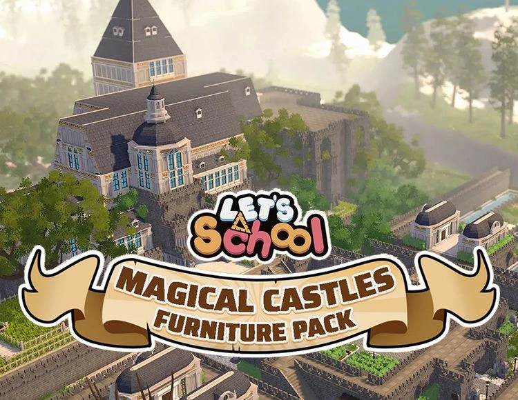 Дополнение к игре для ПК Pathea Games Let`s School - Magical Castles Furniture Pack (0+)