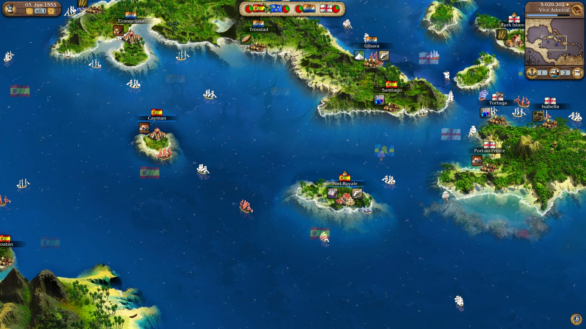 Игра для ПК Kalypso Media Port Royale 3 (12+)