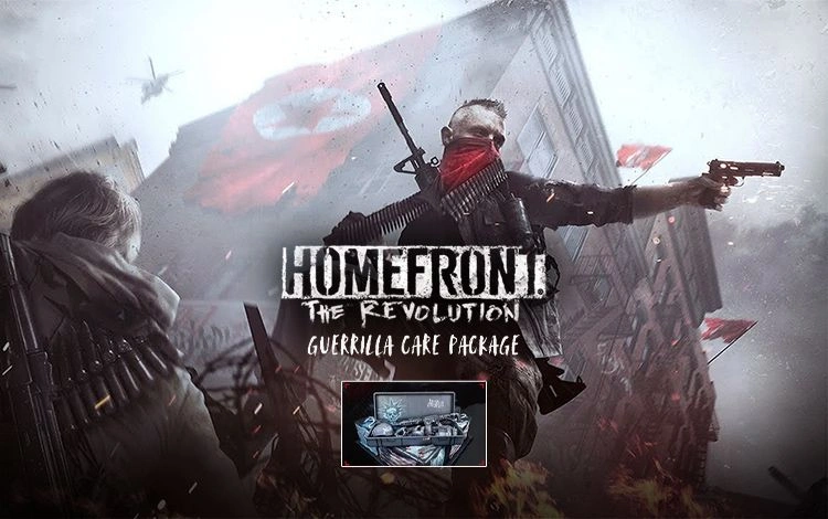 Дополнение к игре для ПК Koch Media Homefront: The Revolution - Guerrilla Care Package (18+)