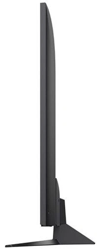 Телевизор LED LG 65" 65NANO81A6A.ARUG черный 4K Ultra HD 60Hz DVB-T DVB-T2 DVB-C DVB-S DVB-S2 USB WiFi Smart TV