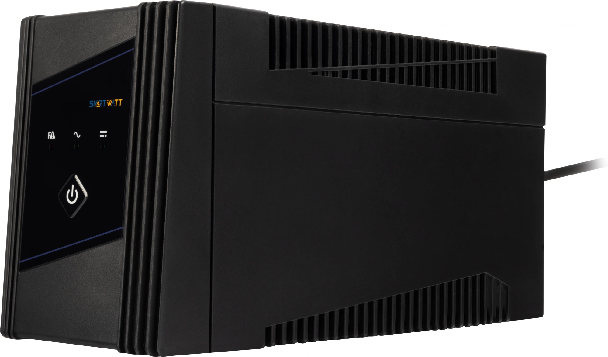 Источник бесперебойного питания Smartwatt Uni 360Вт 650ВА черный