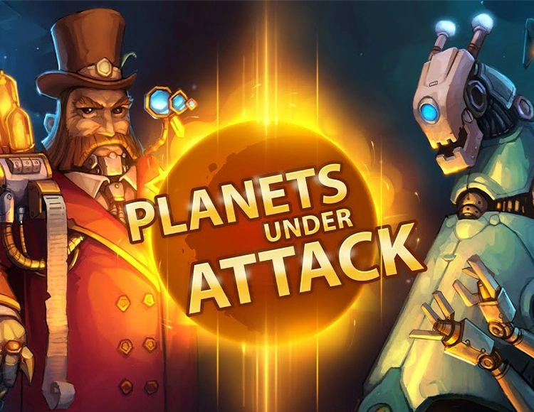 Игра для ПК Topware Interactive Planets under Attack (12+)