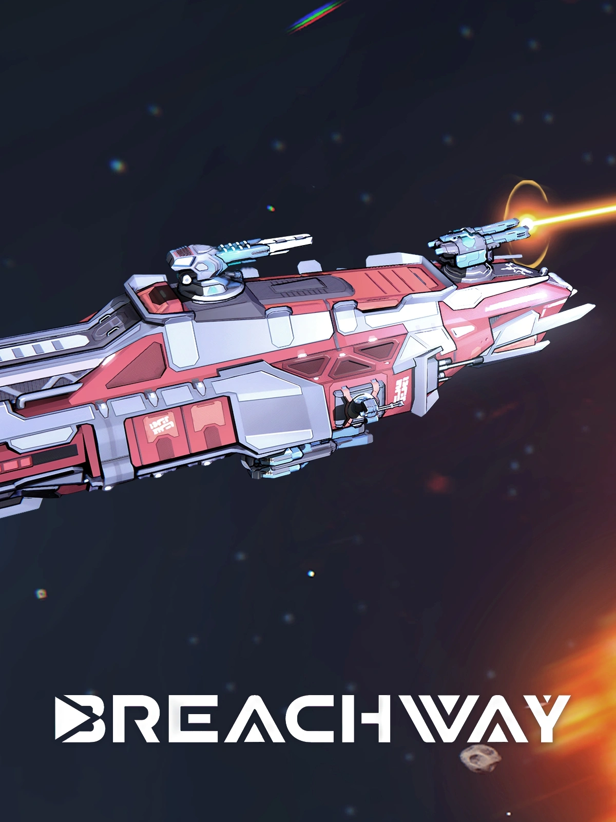 Игра для ПК Hooded Horse Breachway (Ранний доступ) (12+)