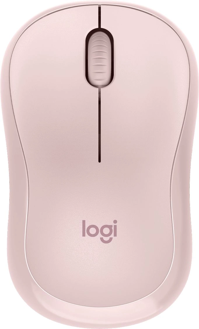 Мышь Logitech Silent M220-ROS розовый оптическая 1000dpi беспров. USB 2but (910-006129)