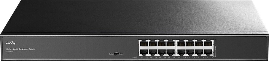 Коммутатор Cudy GS1016L (L2) 16x1Гбит/с неуправляемый