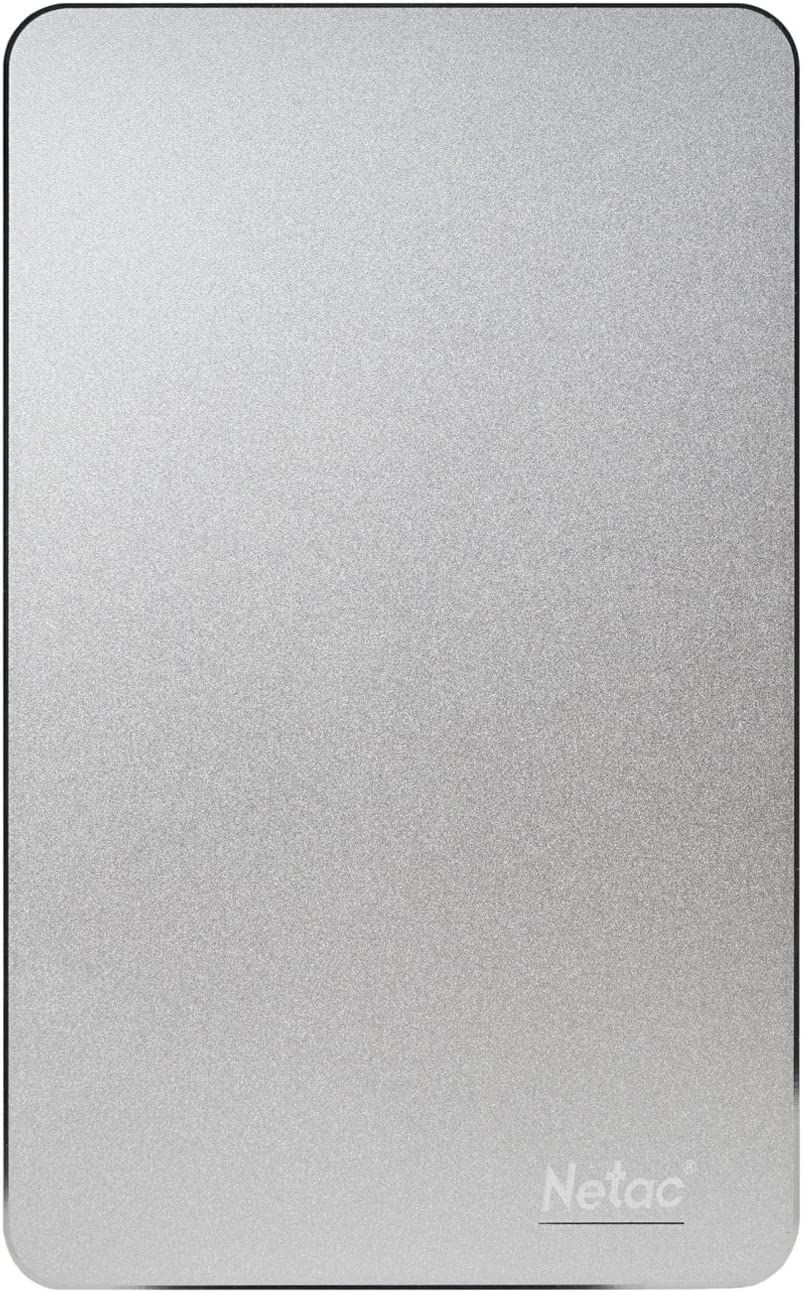 Жесткий диск Netac USB3.0 1TB NT05K330N-001T-30SL K330 2.5" серебристый