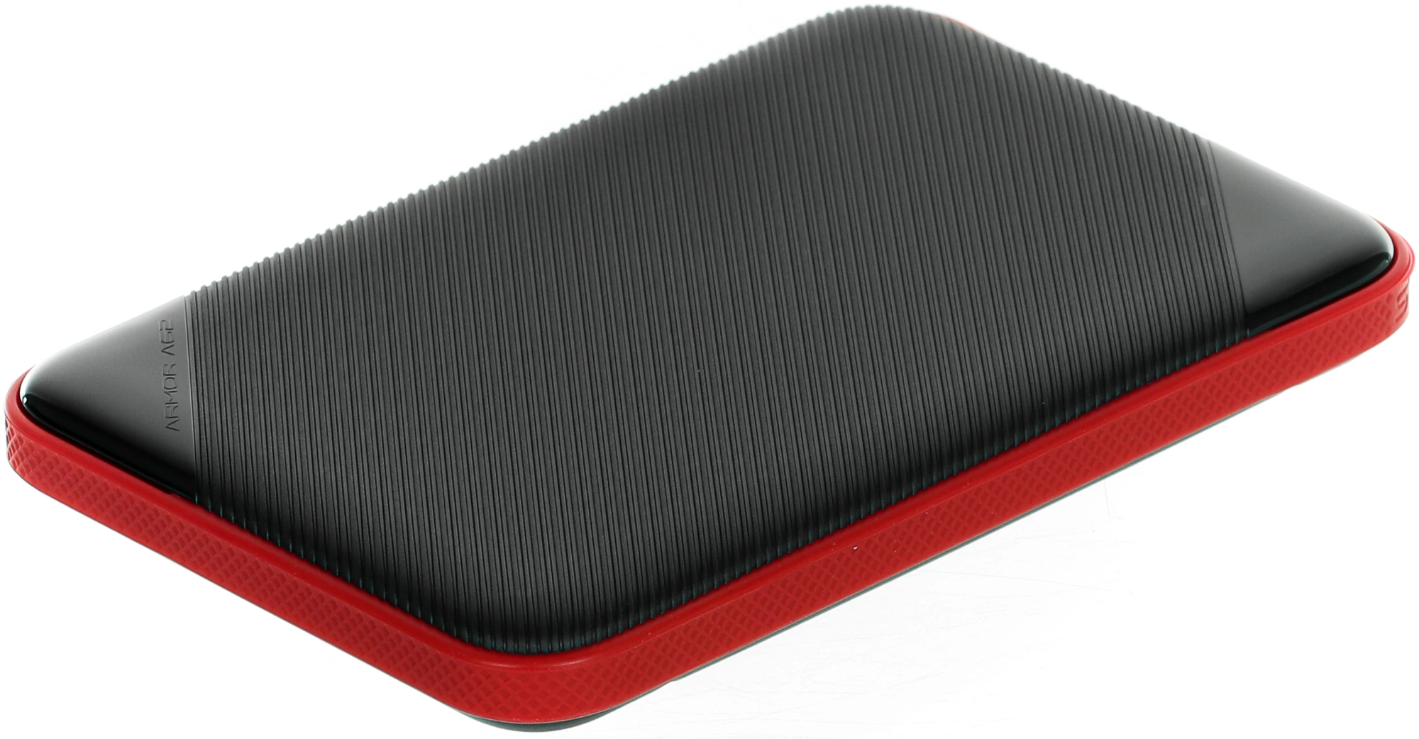 Жесткий диск Silicon Power USB3.1 2TB SP020TBPHD62SS3K A62S Armor 2.5" черный/красный