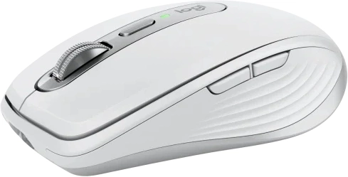 Мышь Logitech MX Anywhere 3S светло-серый оптическая 8000dpi silent беспров. BT/Radio USB для ноутбука 5but (910-006936)