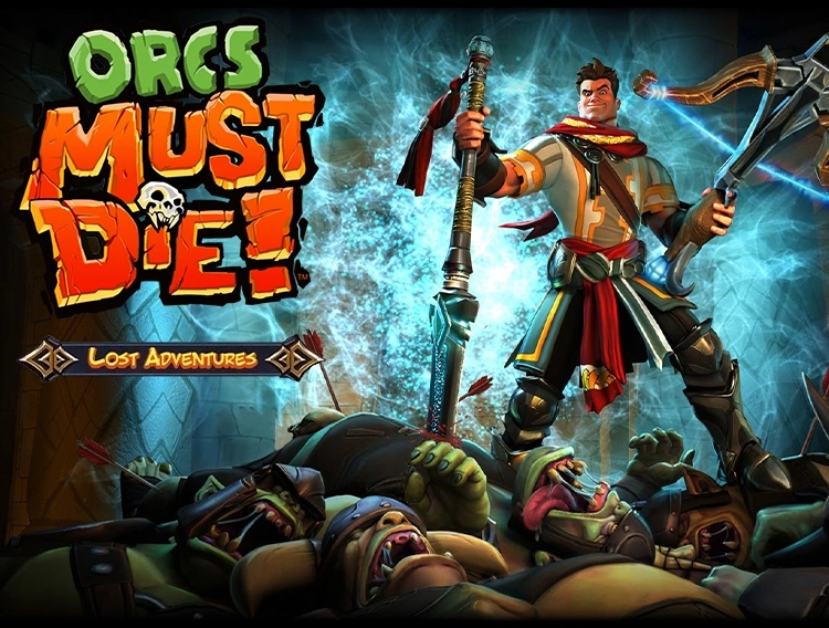 Дополнение к игре для ПК Robot Entertainment Orcs Must Die! - Lost Adventures (18+)