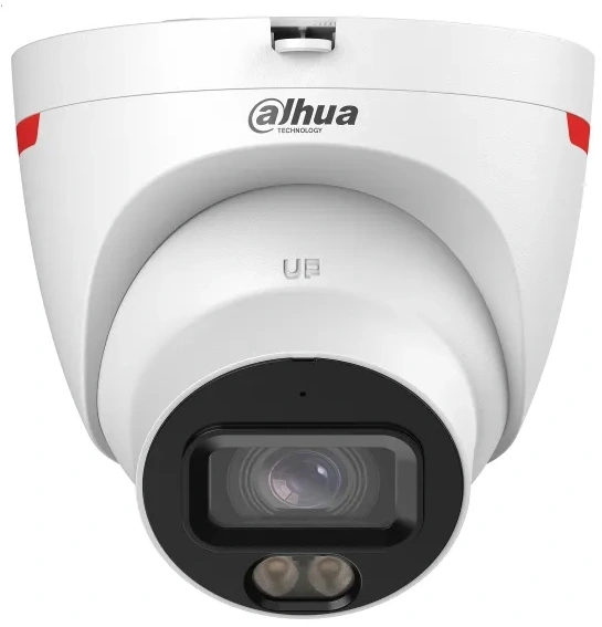 Камера видеонаблюдения IP Dahua DH-IPC-HDW2249TP-S-LED-0280B-PRO 2.8-2.8мм цв. корп.:белый (DH-IPC-HDW2249TP-S-LED-PRO)