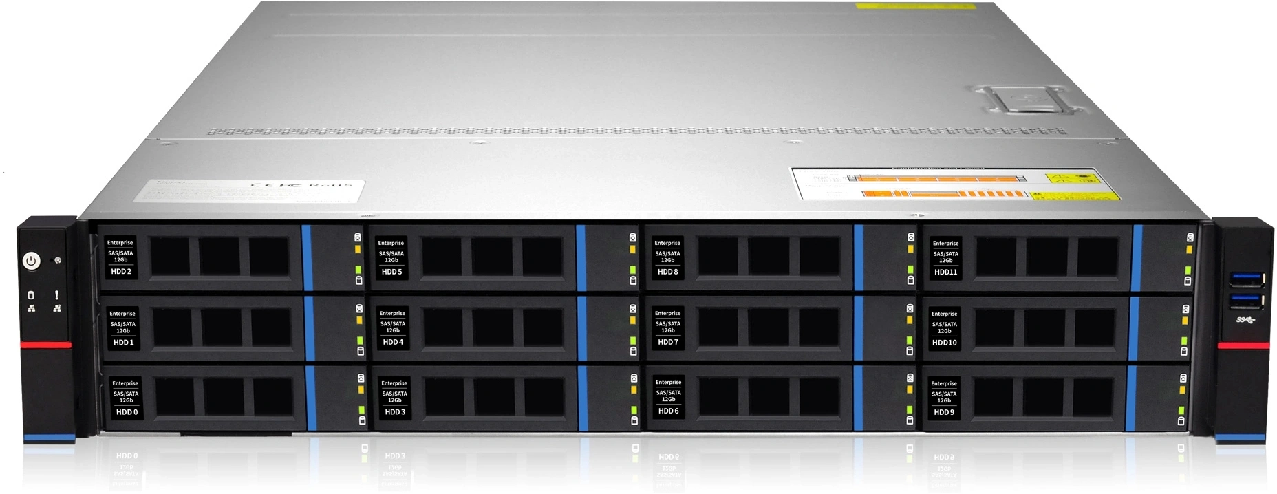 Сервер IRU Rock G2212IG3 2x4310 2x32Gb 9361-8I AST2500 2xGigEth 2x1600W w/o OS (2119797)