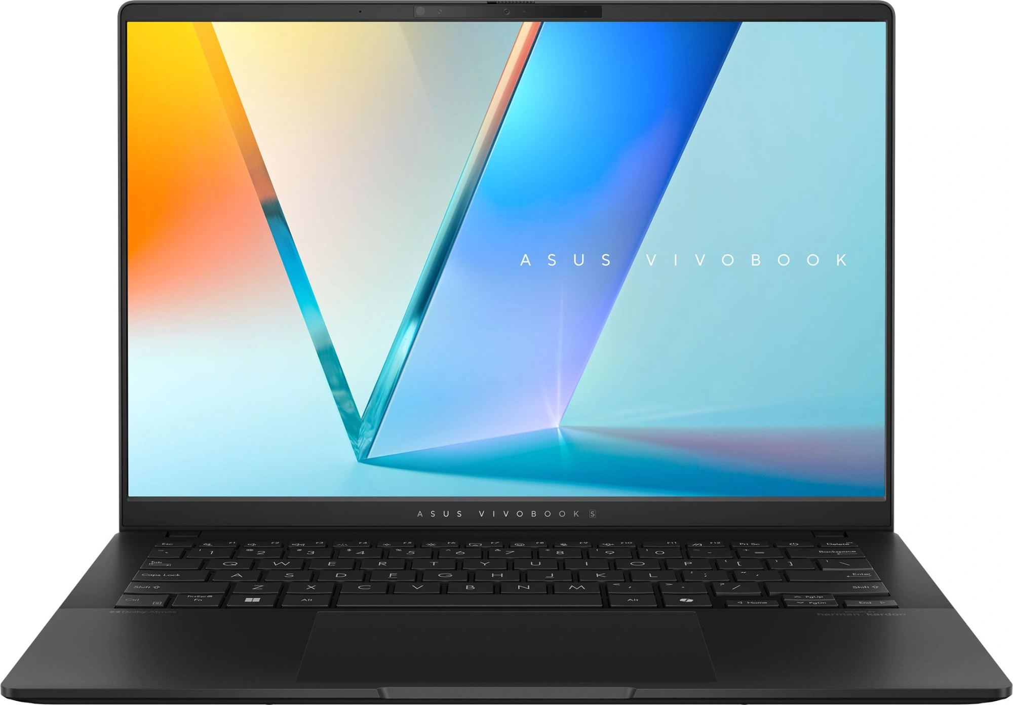 Ноутбук Asus VivoBook S14 OLED S5406SA-QD202 Core Ultra 5 226V 16Gb SSD1Tb Intel Arc 130V 14" OLED WUXGA (1920x1200) без ОС black WiFi BT Cam (90NB15R3-M00CD0)