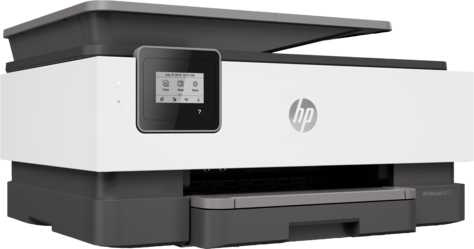 МФУ струйный HP OfficeJet 8013 (1KR70B) A4 Duplex WiFi черный