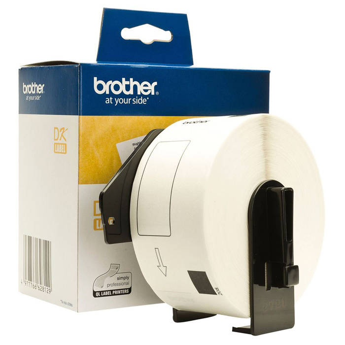 Картридж ленточный Brother DK11208 черный для Brother QL-570