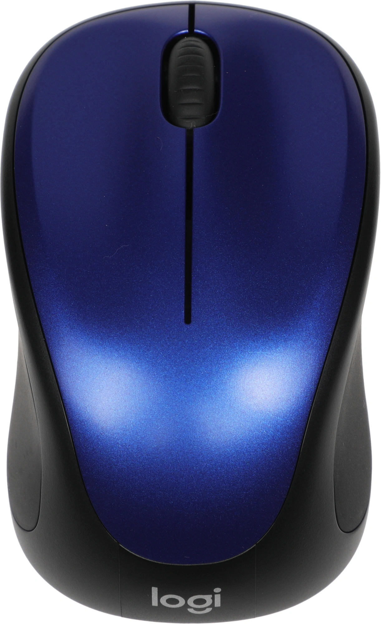 Мышь Logitech M235n синий/черный оптическая 1000dpi беспров. USB для ноутбука 2but (910-007131)