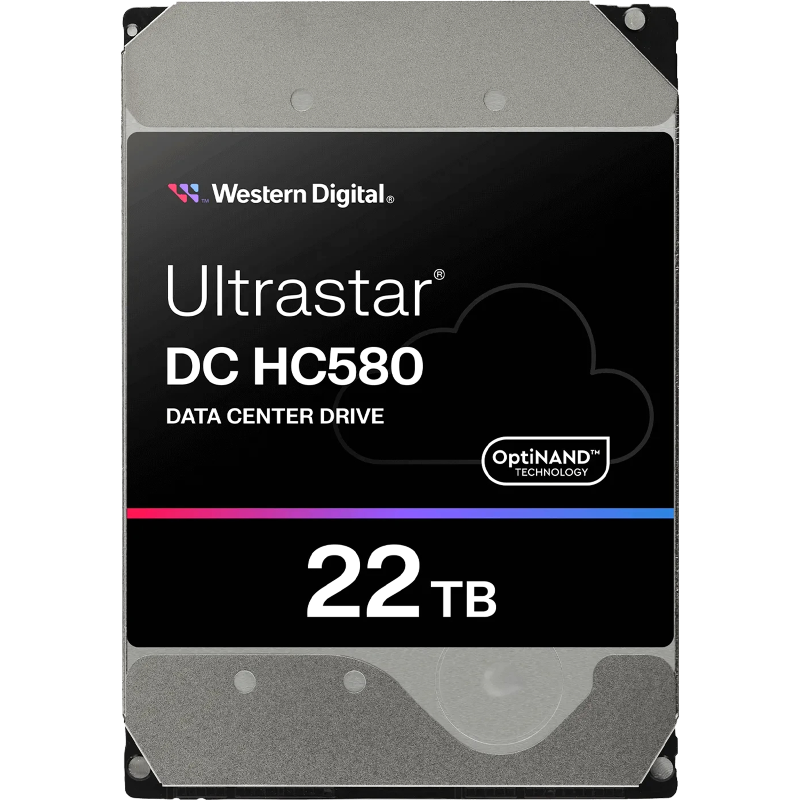 WD Ultrastar DC HC580 22Tb (WUH722422ALE6L4)