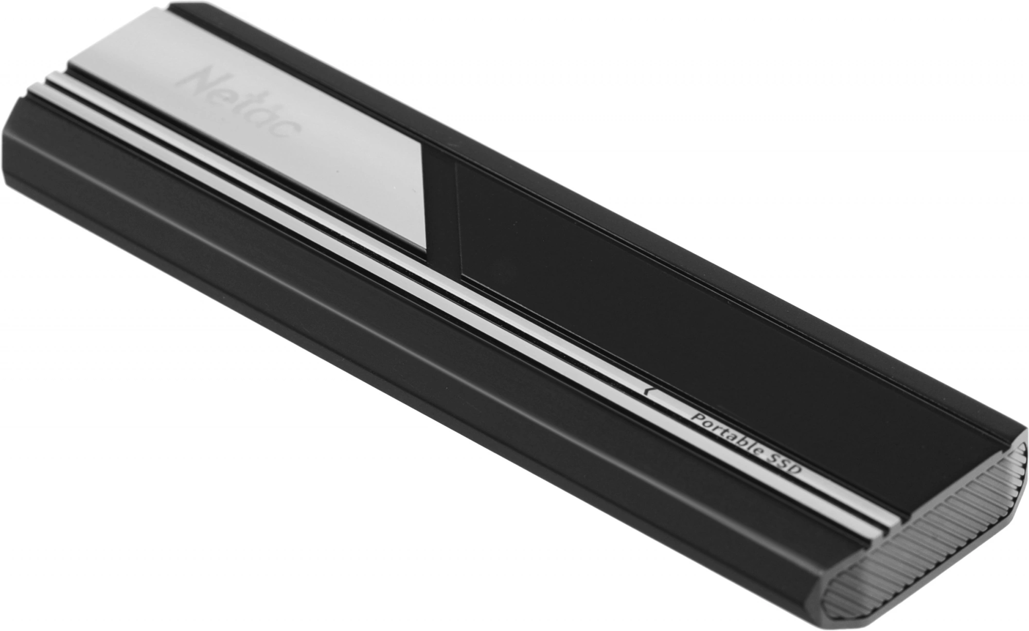 Накопитель SSD Netac USB-C 500GB NT01ZX10-500G-32BK ZX10 черный