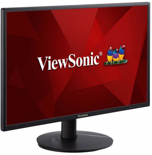 Монитор ViewSonic 23.8" VA2418SH черный IPS LED 16:9 HDMI матовая 250cd 178гр/178гр 1920x1080 75Hz VGA FHD 3.6кг