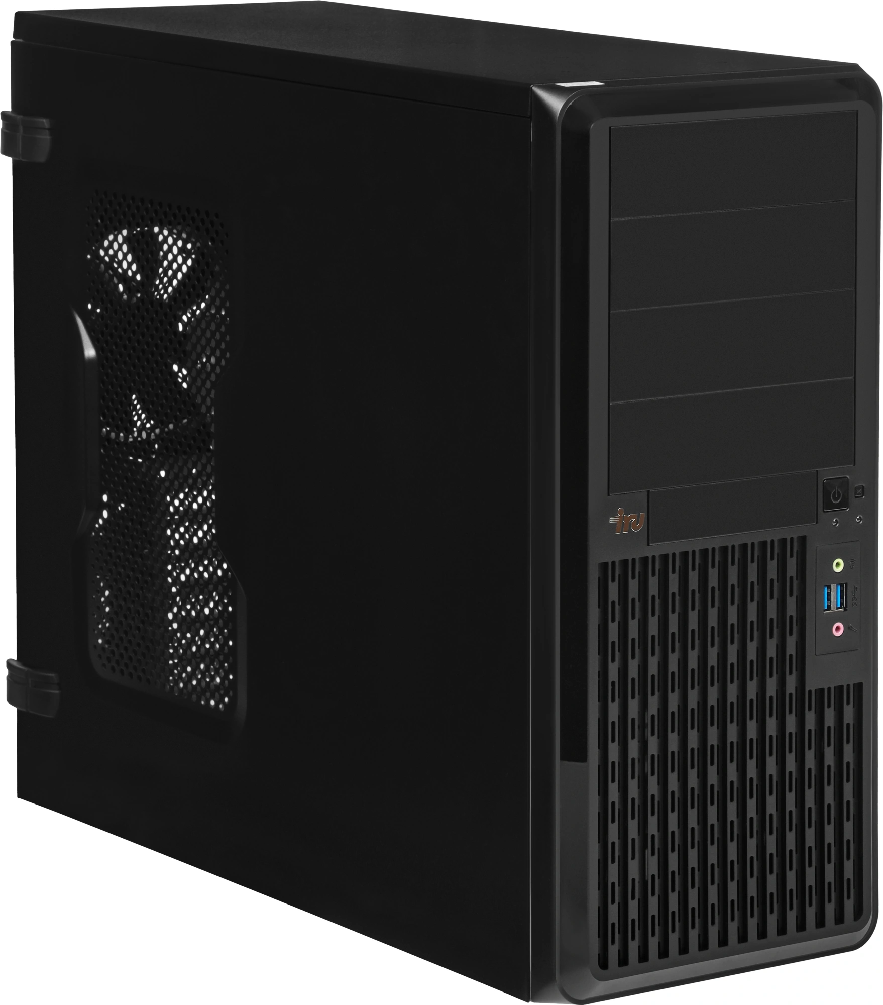 Сервер IRU Rock W9105P 1x6128 2x16Gb 1x500Gb SSD С621 AST2500 1G 2Р 1x600W w/o OS (2140226)
