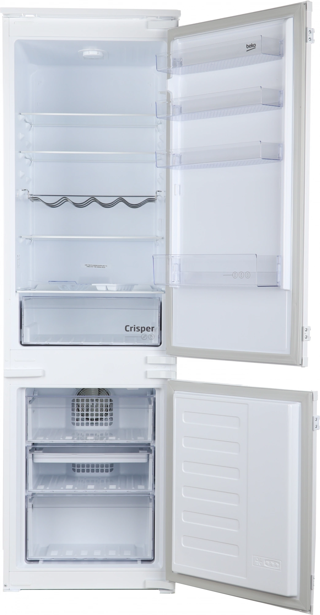 Холодильник Beko Diffusion BCHA2752S 2-хкамерн. белый (7519520027)