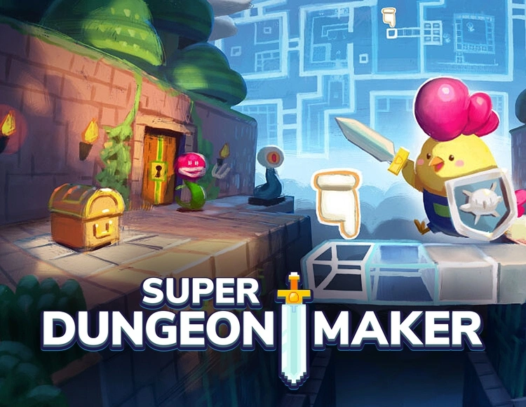 Игра для ПК Rokaplay Super Dungeon Maker (12+)