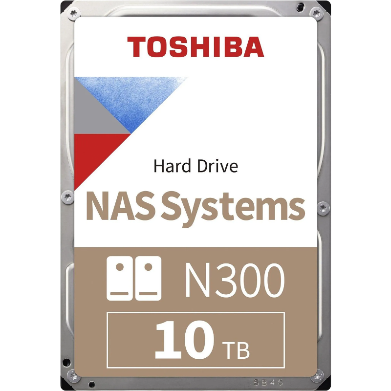 Toshiba N300 NAS 10Tb (HDWG71AXZSTA)