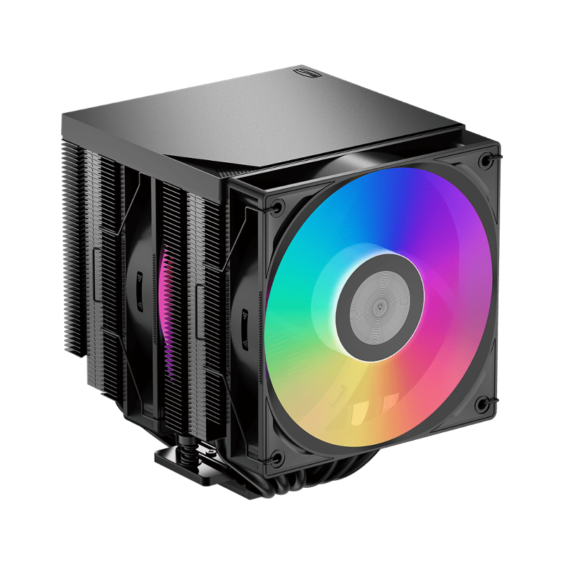 PCCooler RT620Pro TC ARGB BK Black