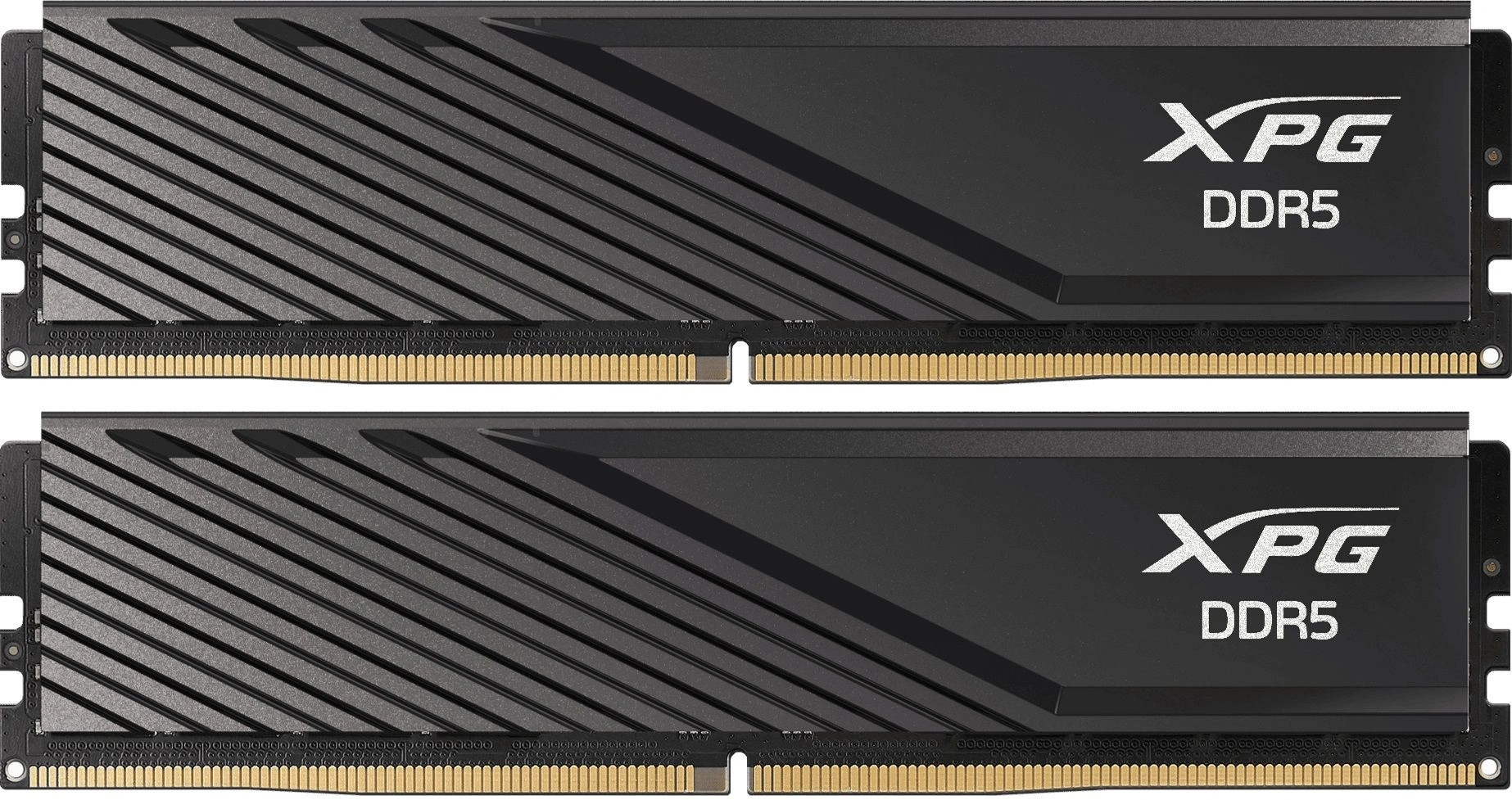 Память DDR5 32GB 5600MHz A-Data AX5U5600C4632G-SLABBK XPG Lancer Blade RTL Gaming PC5-44800 CL46 DIMM ECC 288-pin 1.1В kit dual rank с радиатором Ret