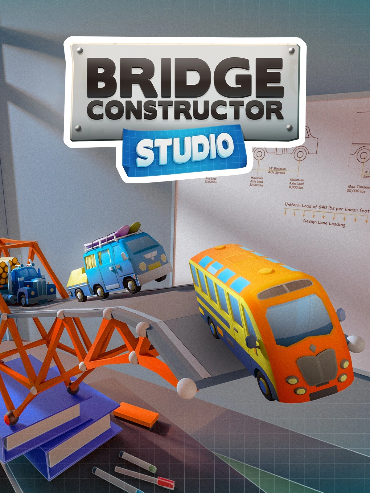 Игра для ПК Headup Bridge Constructor Studio (12+)