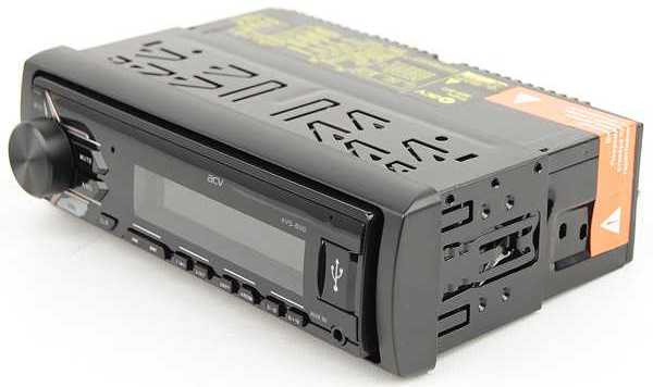Автомагнитола ACV AVS-811G 1DIN 4x50Вт 3.2" (33147)