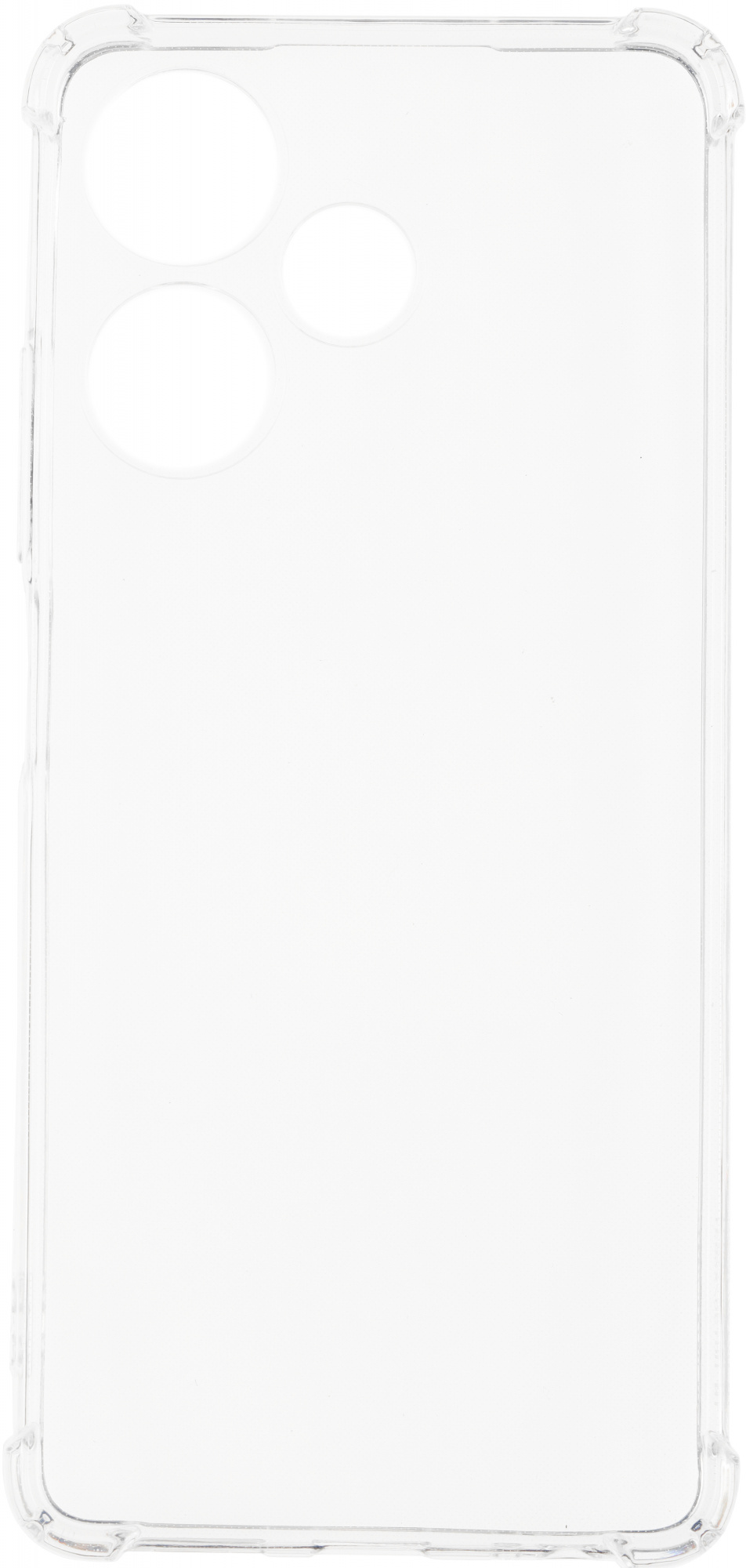 Чехол (клип-кейс) BoraSCO для Infinix Hot 30 Bumper Case прозрачный (72317)