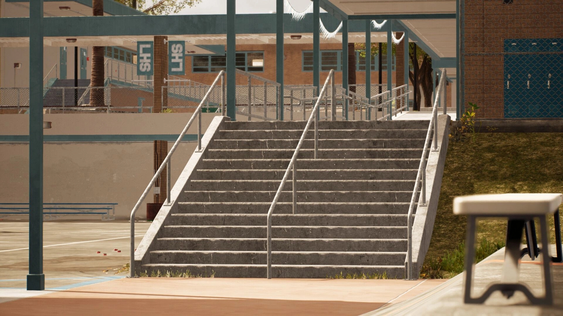 Дополнение к игре для ПК Nacon Session: Skate Sim Schoolyard (12+)