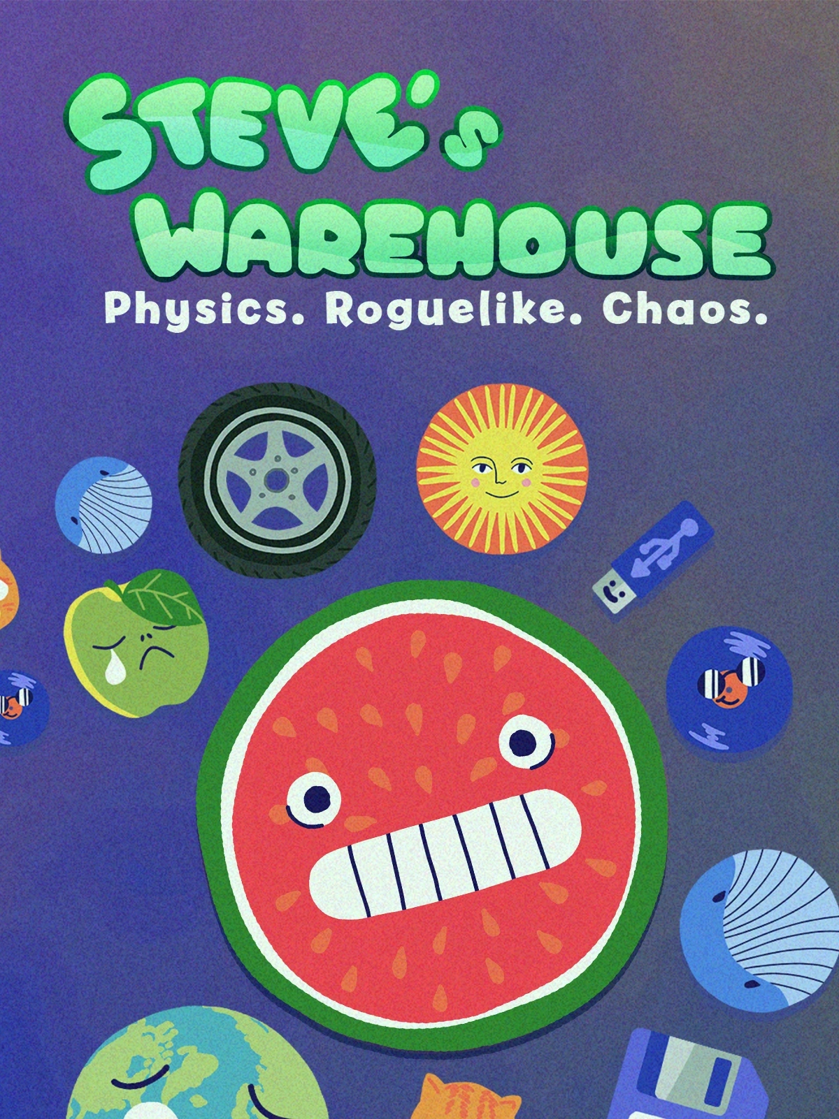 Игра для ПК Abiding Bridge Steve`s Warehouse: Physics. Roguelike. Chaos. (0+)