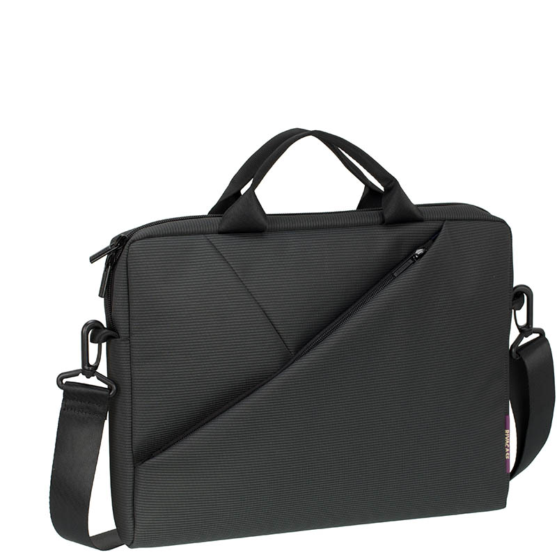 Сумка для ноутбука 13.3" Riva 8720 серый полиэстер (8720 GREY)