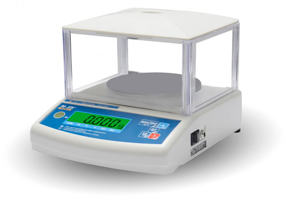 Весы лабораторные Mertech M-ER 122ACFJR-150.005 белый (3001)