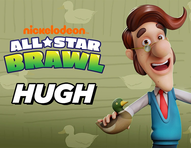 Дополнение к игре для ПК GameMill entertainment Nickelodeon All-Star Brawl - Hugh Neutron Brawler (12+)