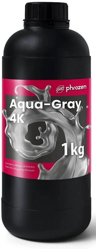 Смола 3d Phrozen AQUA 4K LCD серый 1кг