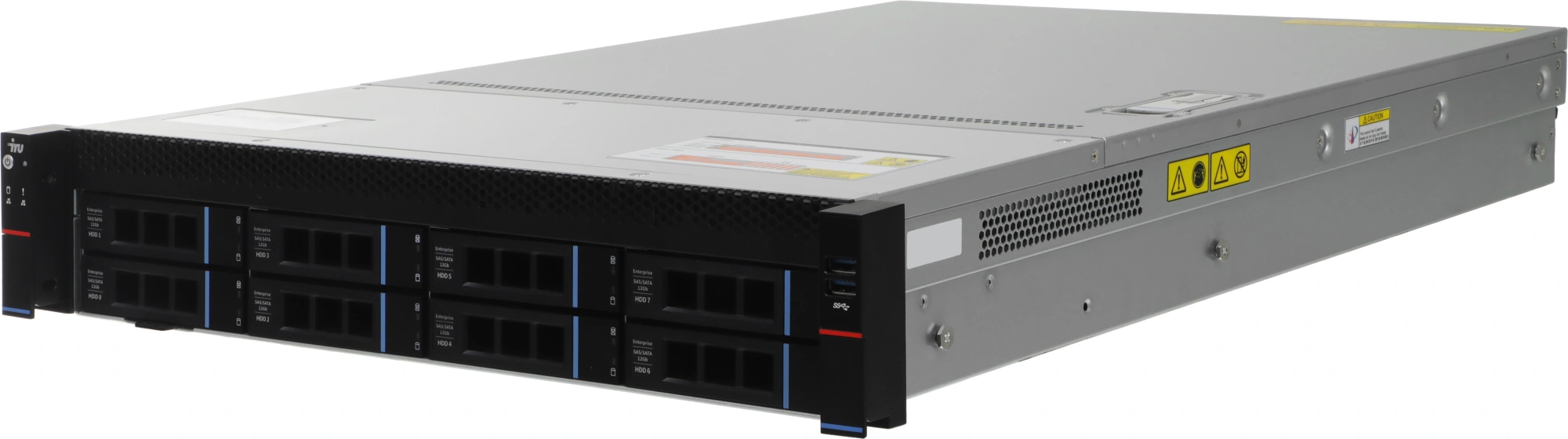 Сервер IRU Rock g2208ig3 2x4310 2x32Gb 2x1300W w/o OS (2155743)