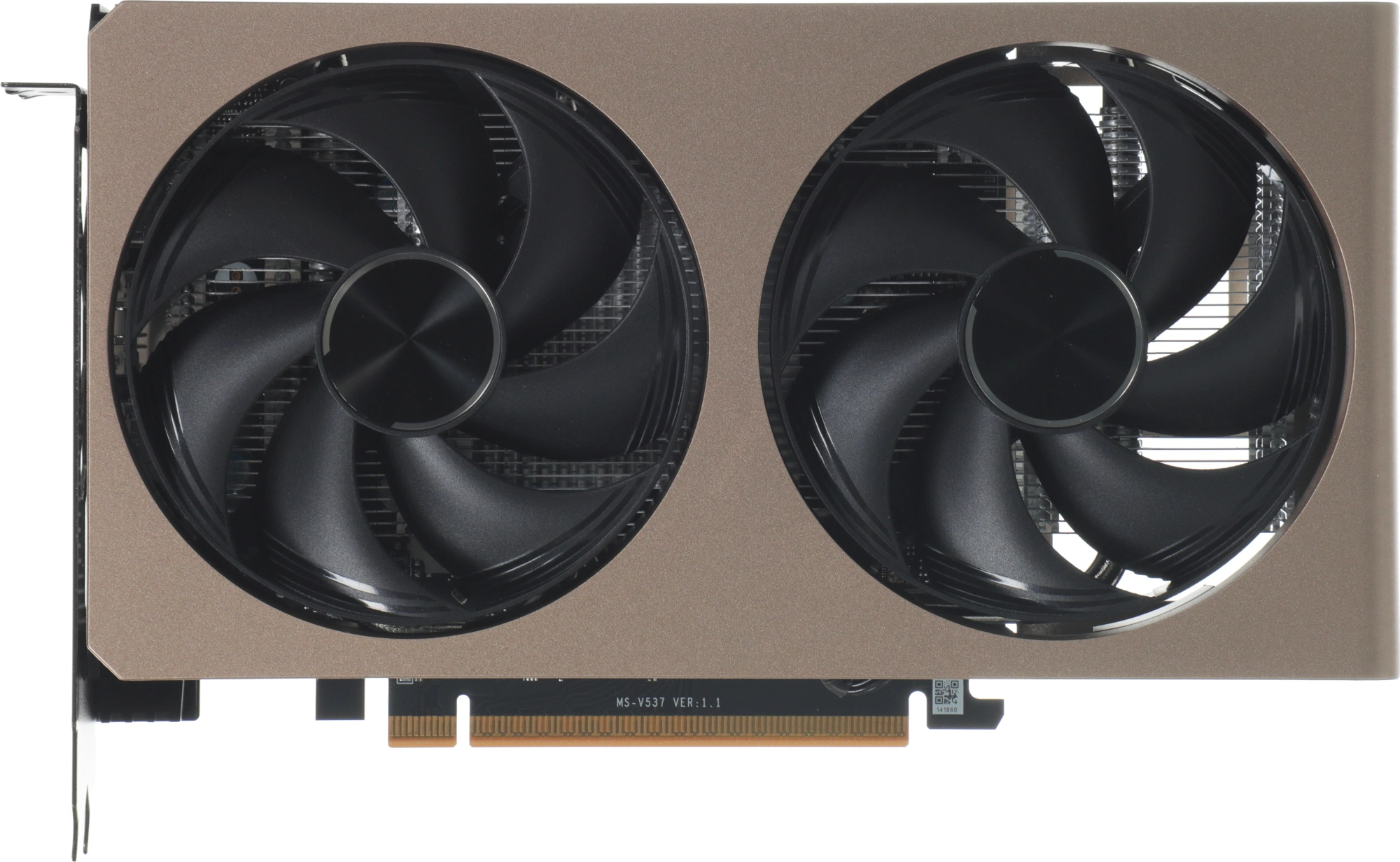 Видеокарта MSI PCI-E 5.0 RTX 5060 8G INSPIRE 2X OC NVIDIA GeForce RTX 5060 8Gb 128bit GDDR7 2535/28000 HDMIx1 DPx3 HDCP Ret