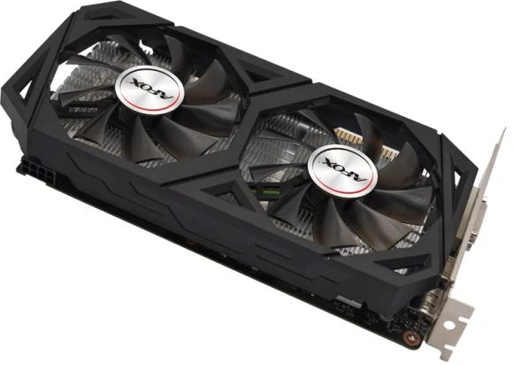 Видеокарта Afox PCI-E 3.0 AF1660TI-6144D6H7-V4 NVIDIA GeForce GTX 1660TI 6Gb 192bit GDDR6 1530/14000 DVIx1 HDMIx1 DPx1 HDCP Ret