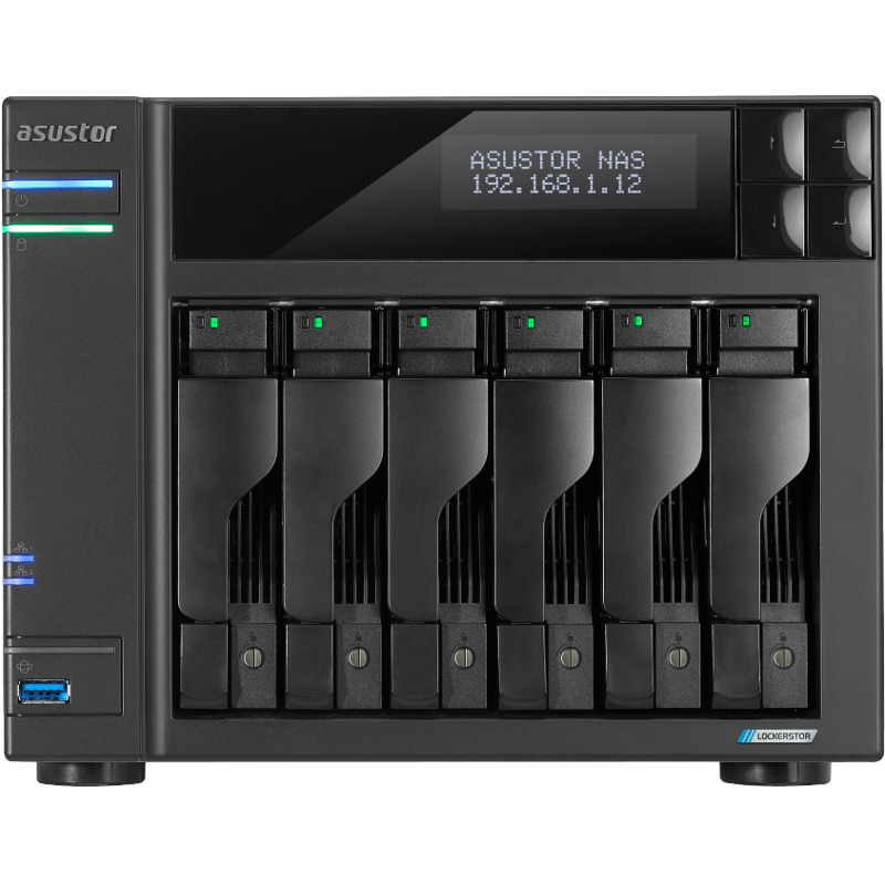 ASUSTOR AS6706T V2 (90IX01N5-BW3S00)