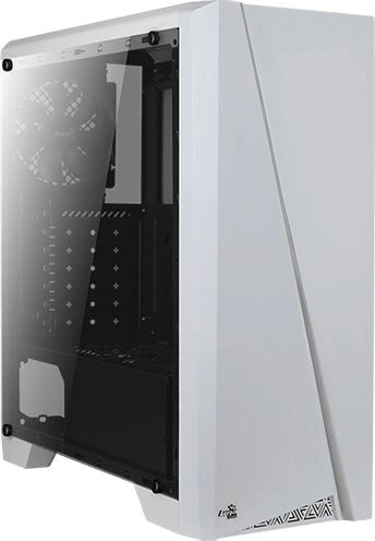 Корпус Aerocool Cylon белый без БП ATX 5x120mm 2xUSB2.0 1xUSB3.0 audio CardReader bott PSU