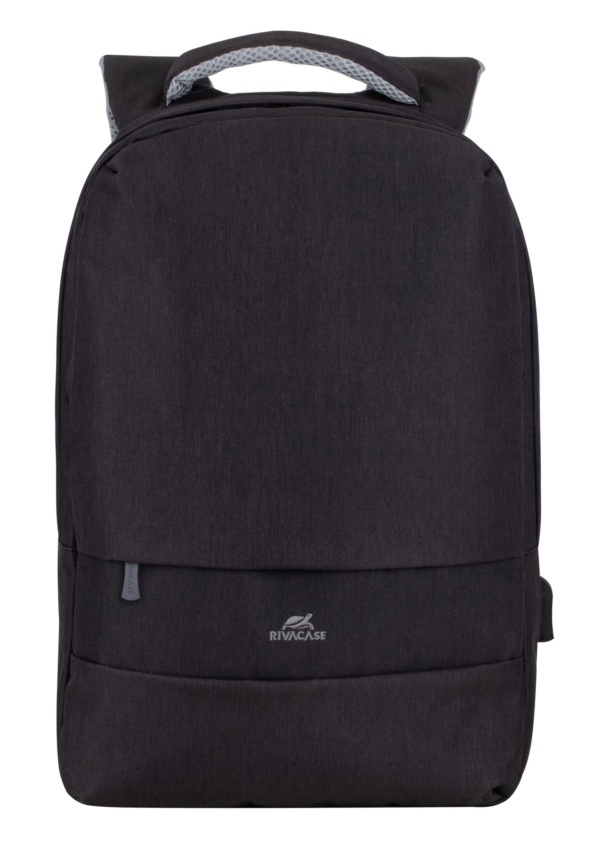 Рюкзак для ноутбука 15.6" Riva 7562 черный полиэстер (7562 BLACK)