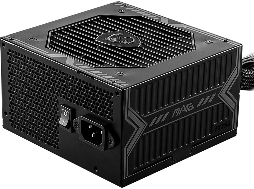 Блок питания MSI ATX 550W MAG A550BN 80+ bronze (20+4pin) APFC 120mm fan 5xSATA RTL