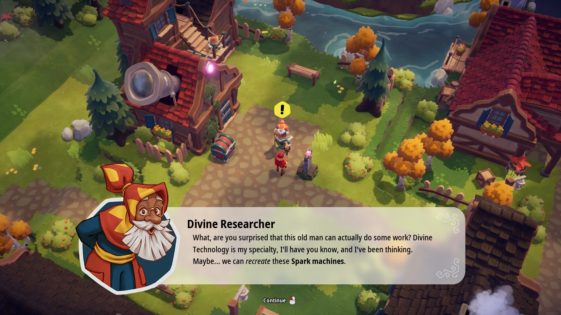 Игра для ПК HandyGames Oddsparks: An Automation Adventure (12+)