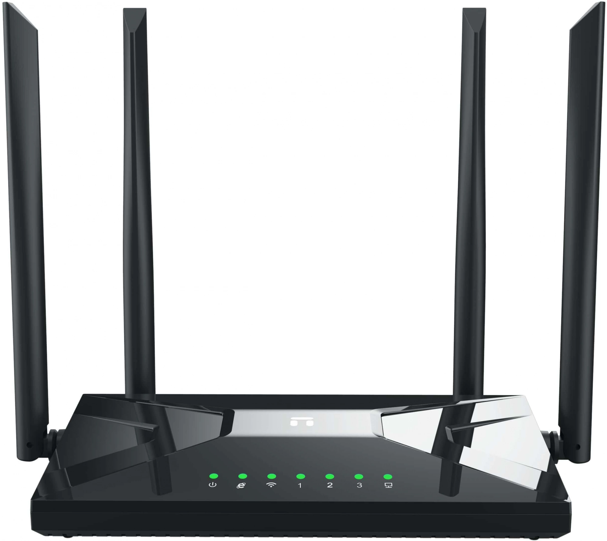 Роутер беспроводной Netis NC65 AC1200 10/100/1000BASE-TX черный