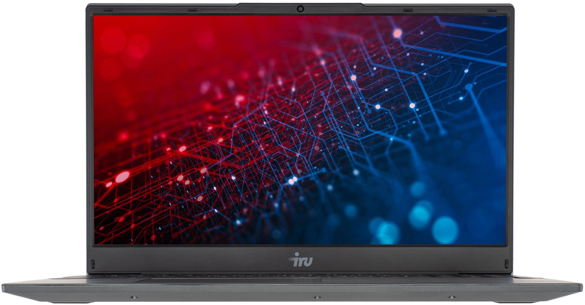 Ноутбук IRU Tactio 15PHC Ryzen 7 5700U 16Gb SSD512Gb AMD Radeon Graphics 15.6" IPS FHD (1920x1080) Windows 11 Pro Multi Language black WiFi BT Cam 4350mAh (2017348)