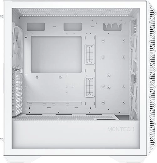 Корпус Montech Air 903 Base белый без БП ATX 9x120mm 3x140mm 2xUSB3.0 audio bott PSU