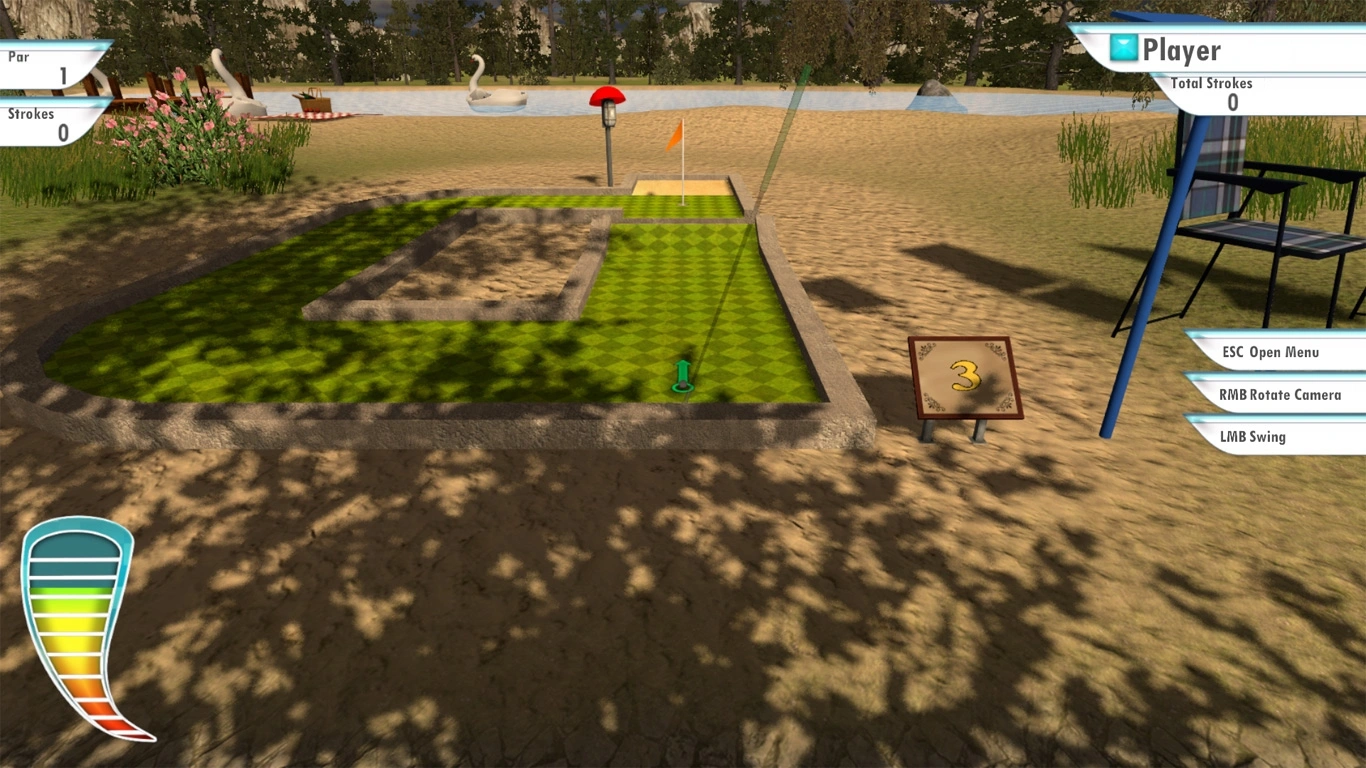 Игра для ПК Rokaplay 3D MiniGolf (0+)