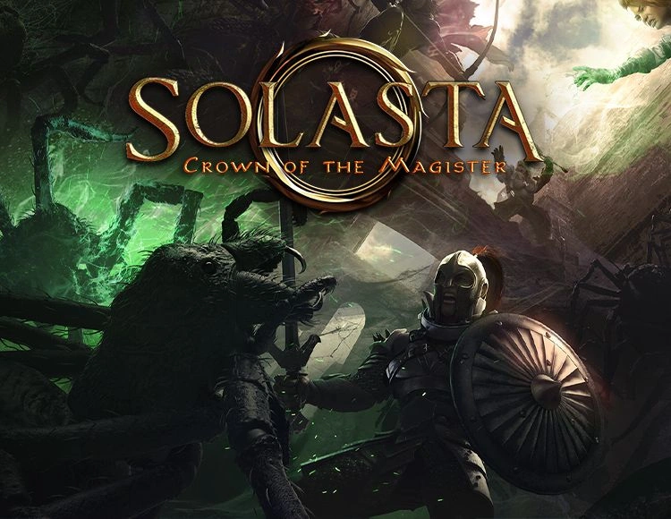 Игра для ПК Tactical Adventure Solasta: Crown of the Magister (12+)